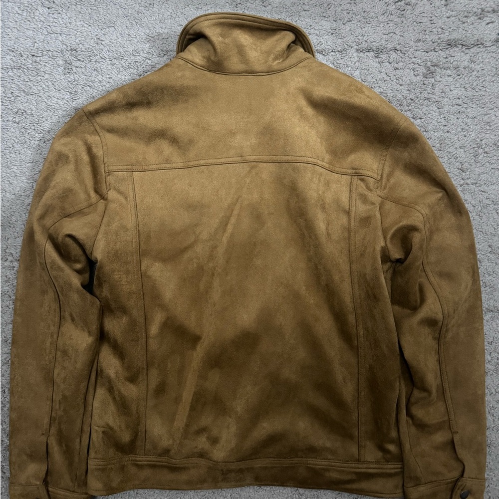 Goodfellow Tan Jacket Coat Medium - image 4